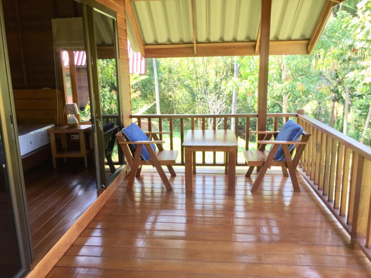 Sabai House Bungalow Ko Yao Noi Exteriör bild