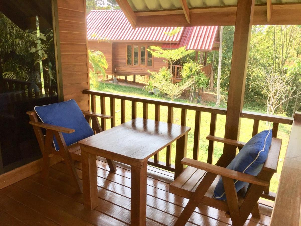 Sabai House Bungalow Ko Yao Noi Exteriör bild