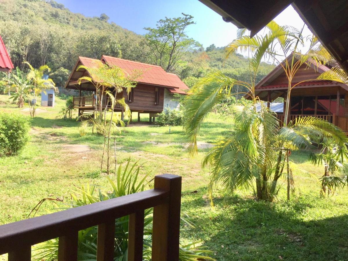 Sabai House Bungalow Ko Yao Noi Exteriör bild