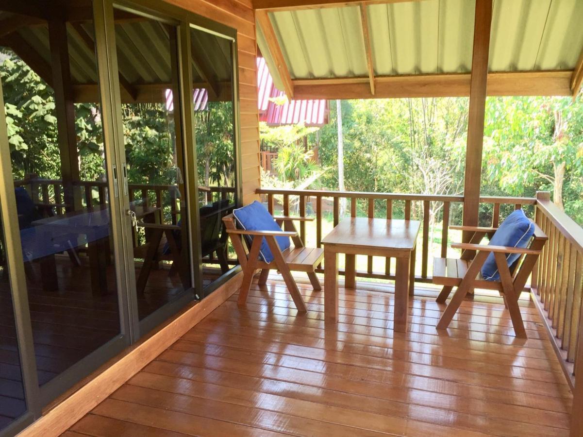 Sabai House Bungalow Ko Yao Noi Exteriör bild