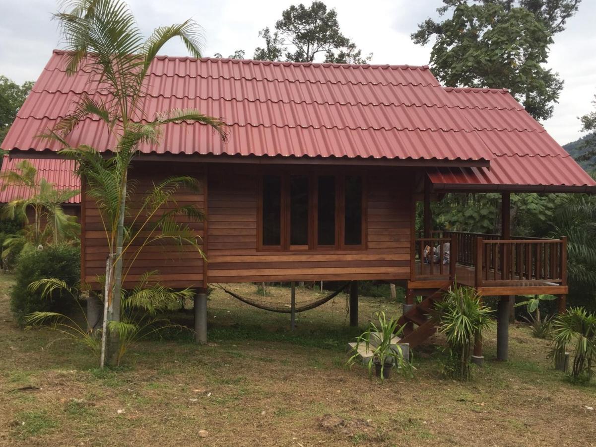 Sabai House Bungalow Ko Yao Noi Exteriör bild
