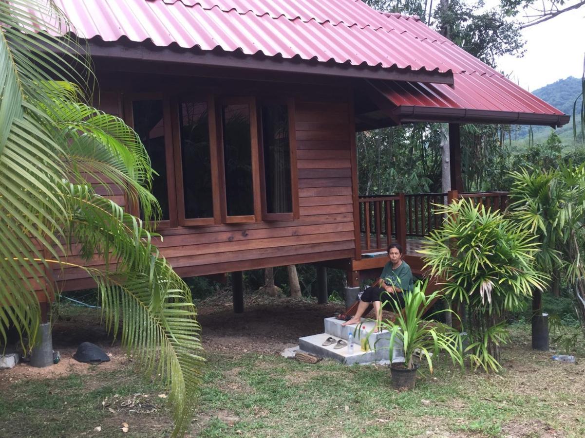 Sabai House Bungalow Ko Yao Noi Exteriör bild