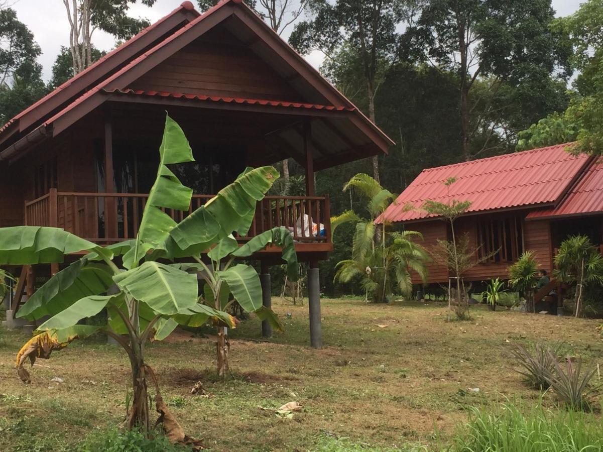 Sabai House Bungalow Ko Yao Noi Exteriör bild
