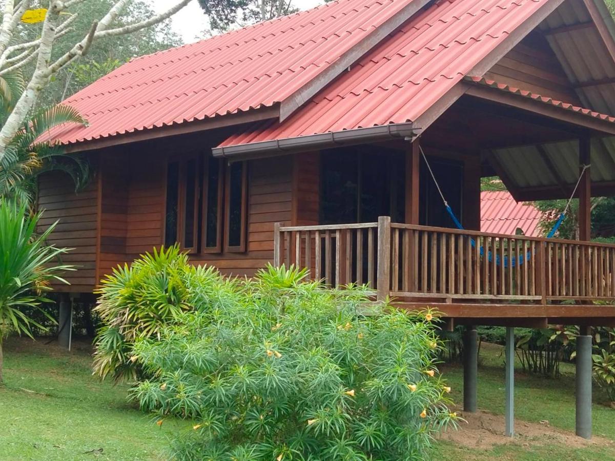 Sabai House Bungalow Ko Yao Noi Exteriör bild