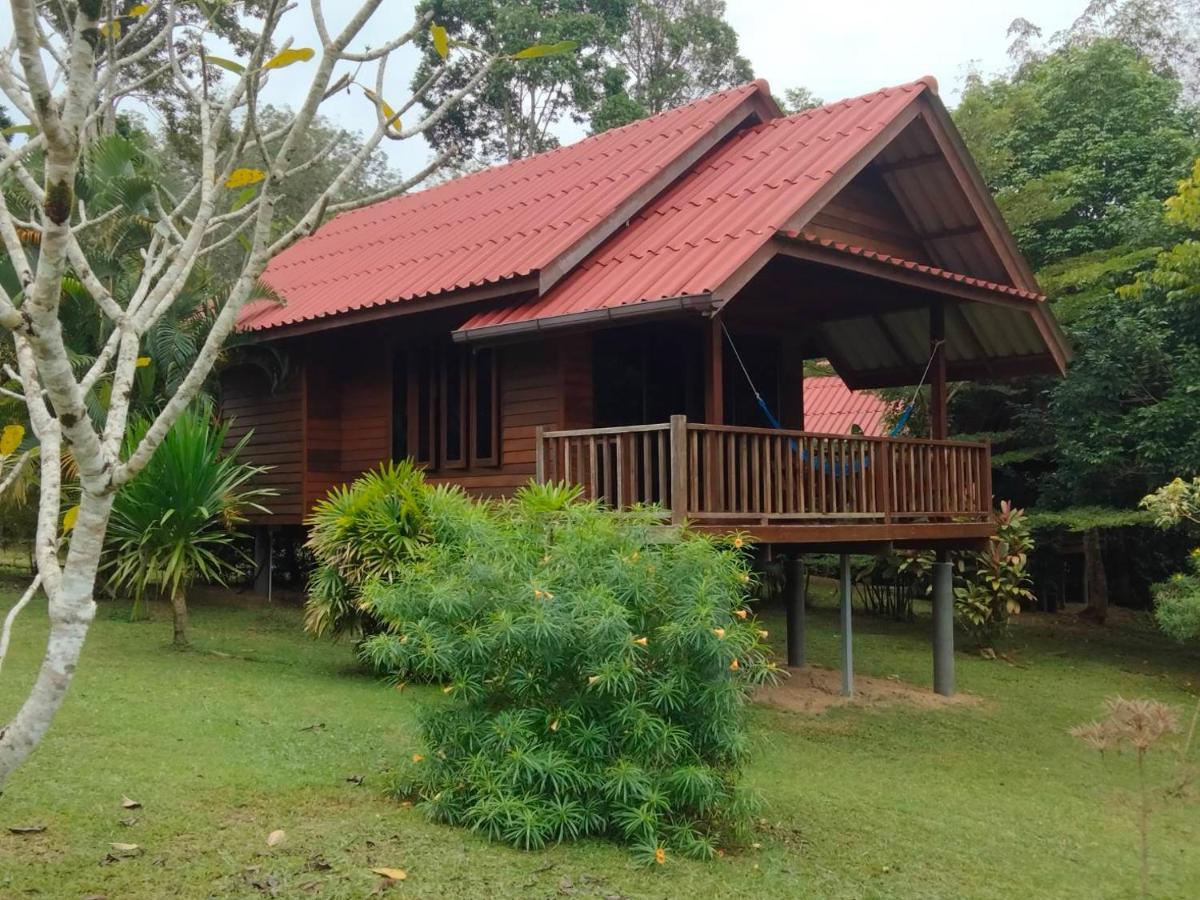 Sabai House Bungalow Ko Yao Noi Exteriör bild