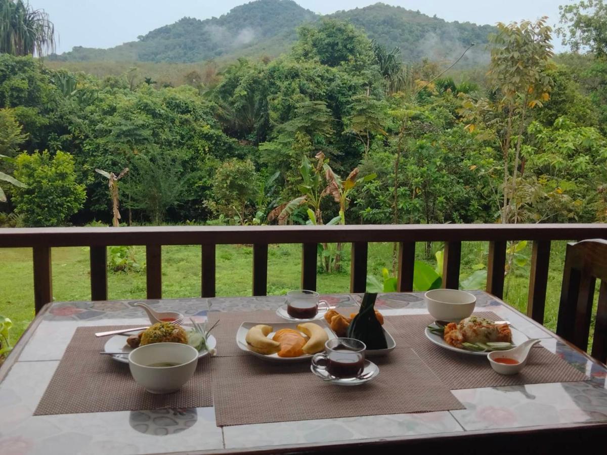 Sabai House Bungalow Ko Yao Noi Exteriör bild
