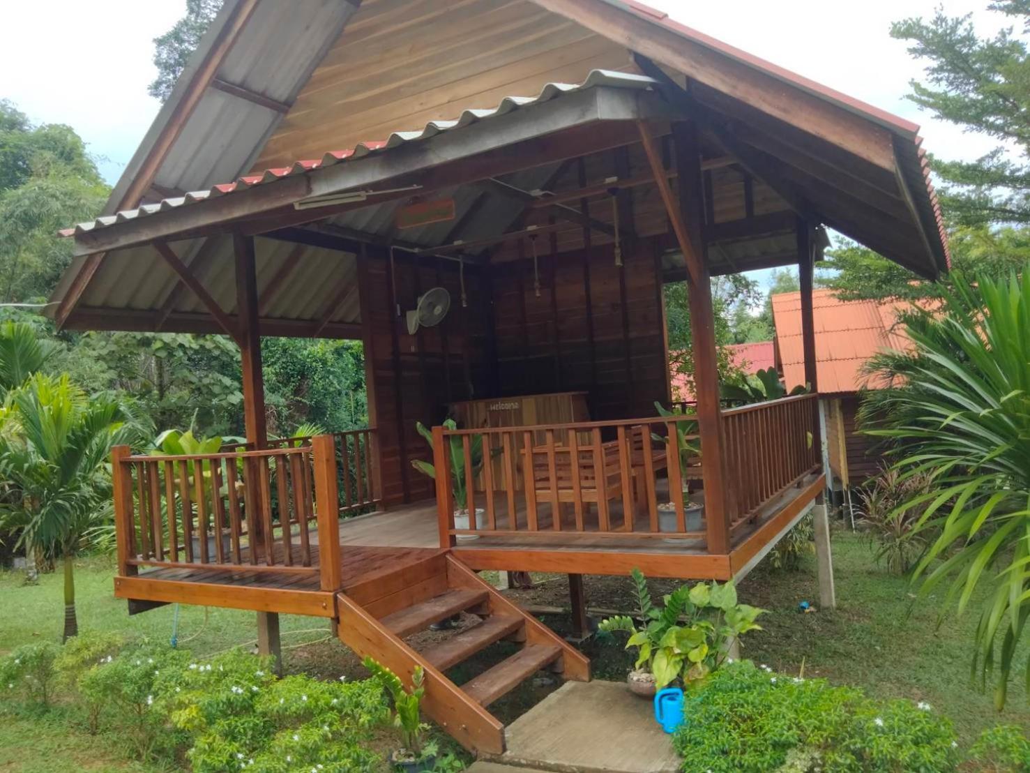 Sabai House Bungalow Ko Yao Noi Exteriör bild