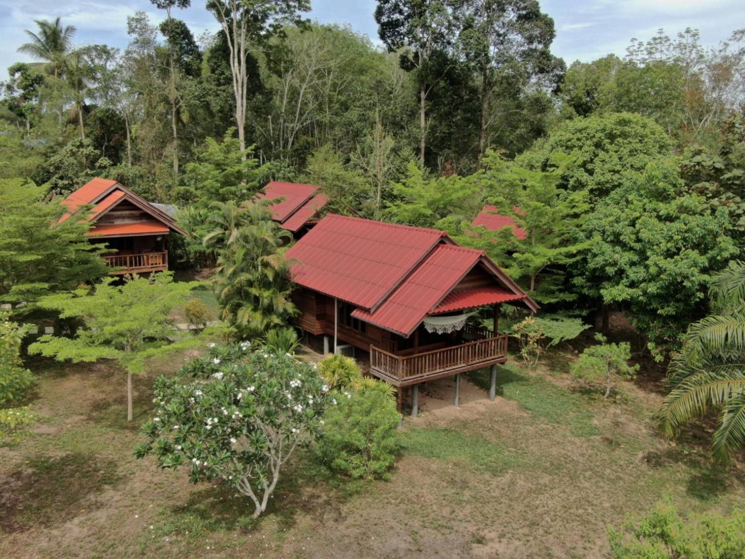 Sabai House Bungalow Ko Yao Noi Exteriör bild