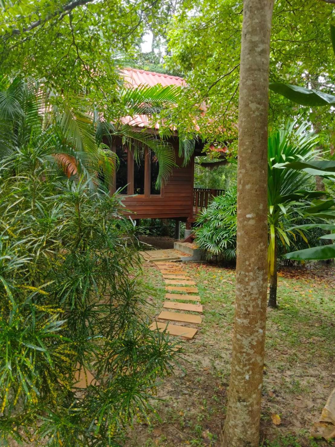 Sabai House Bungalow Ko Yao Noi Exteriör bild