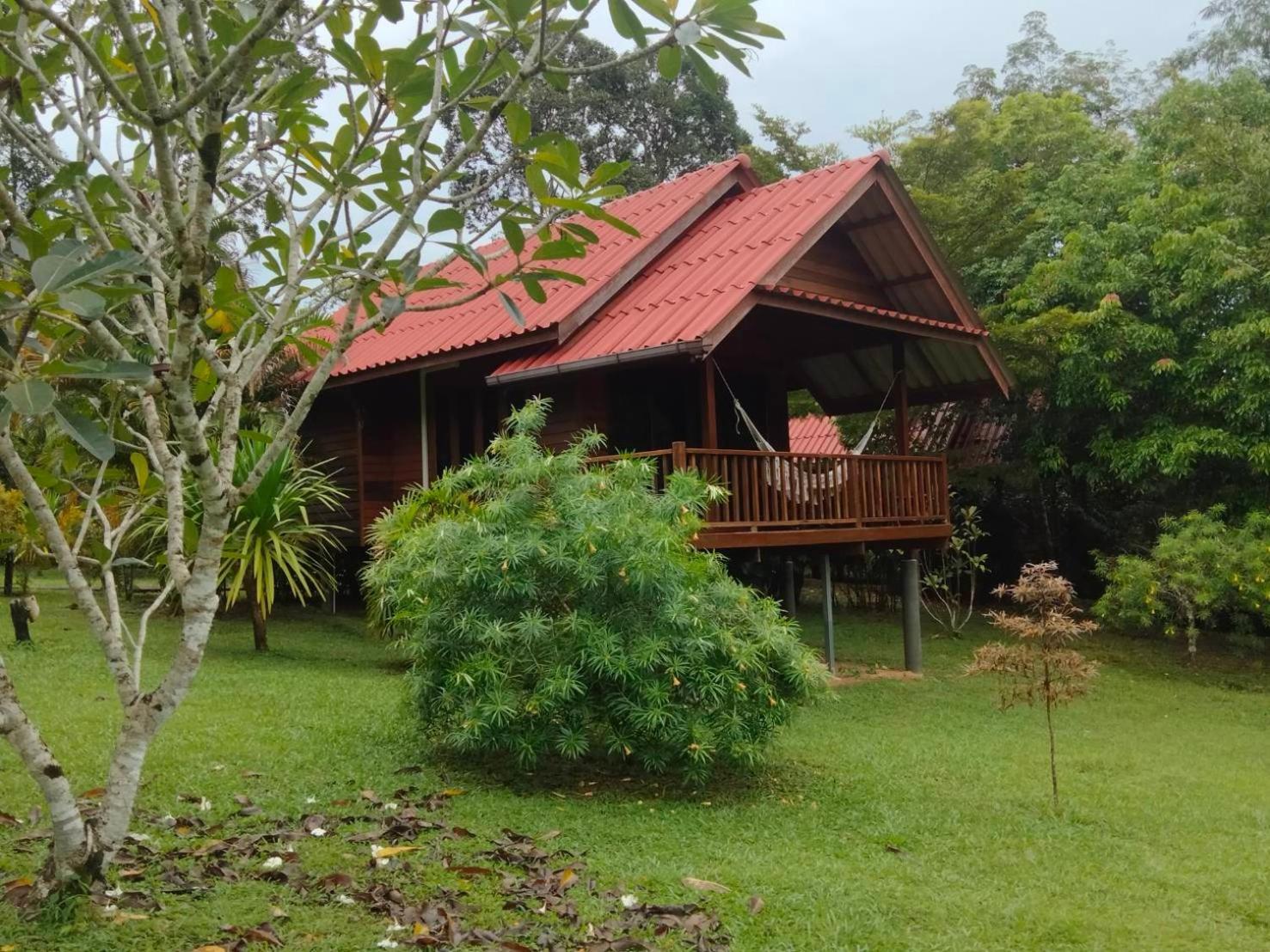 Sabai House Bungalow Ko Yao Noi Exteriör bild