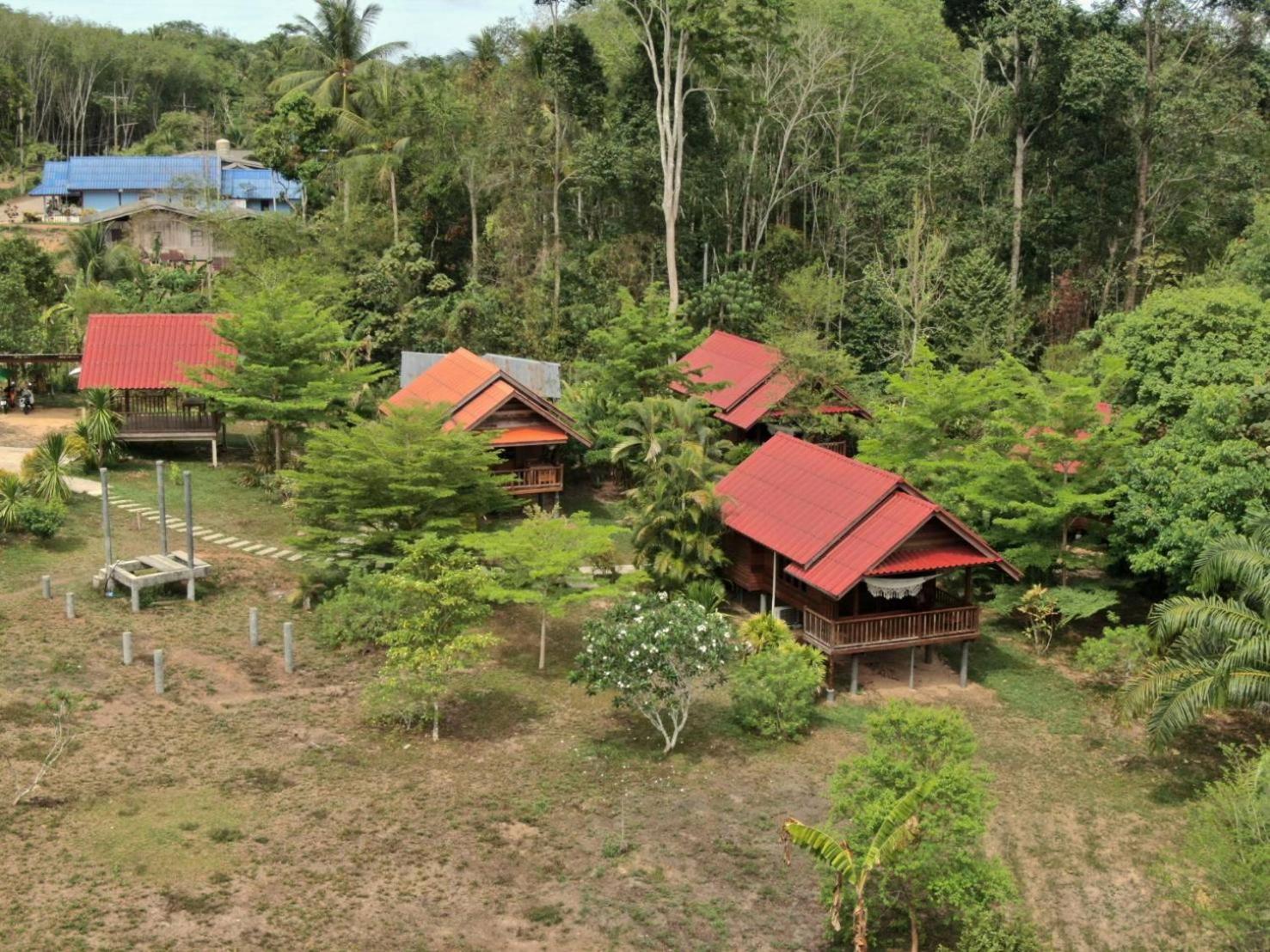 Sabai House Bungalow Ko Yao Noi Exteriör bild