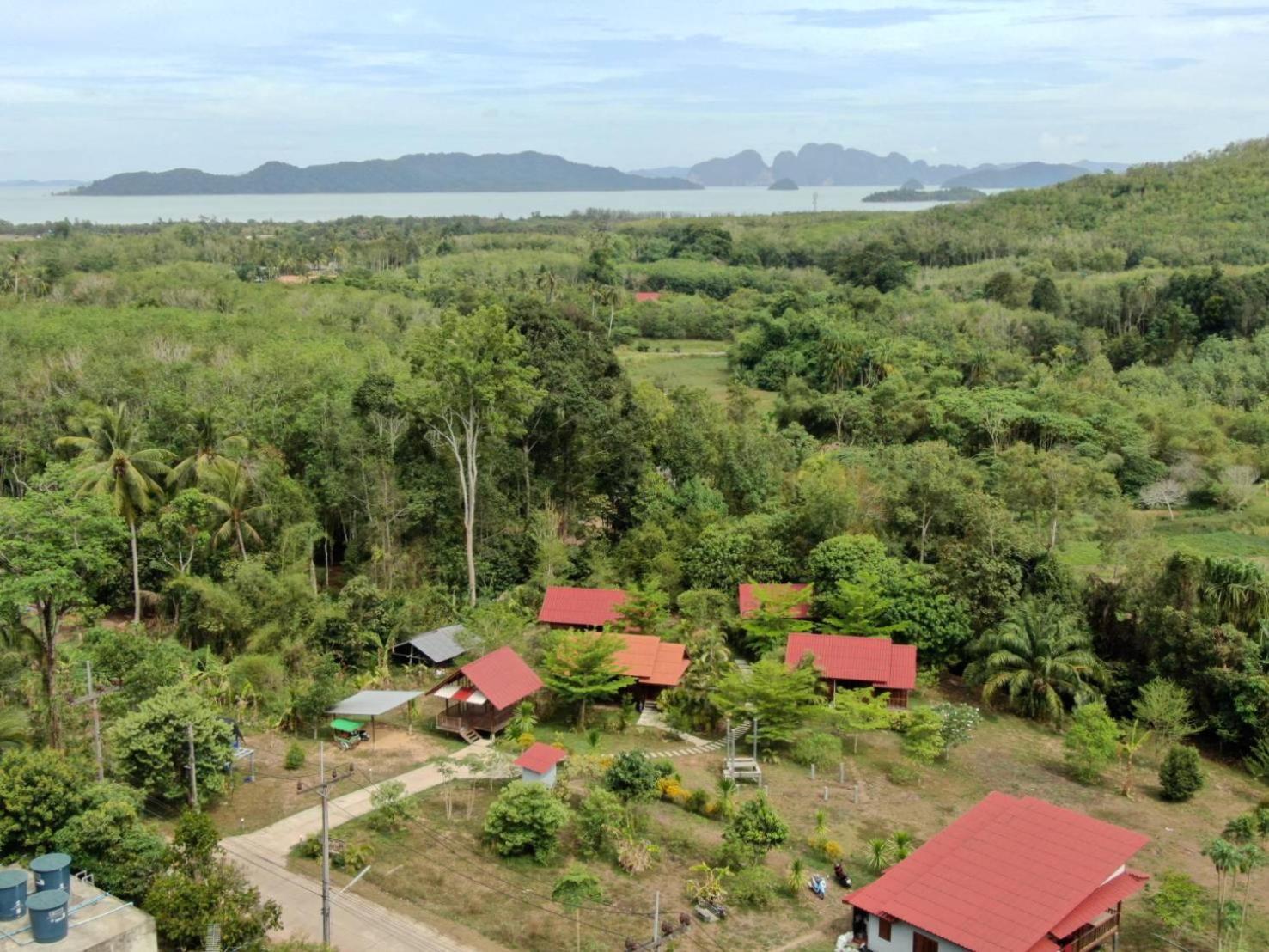 Sabai House Bungalow Ko Yao Noi Exteriör bild