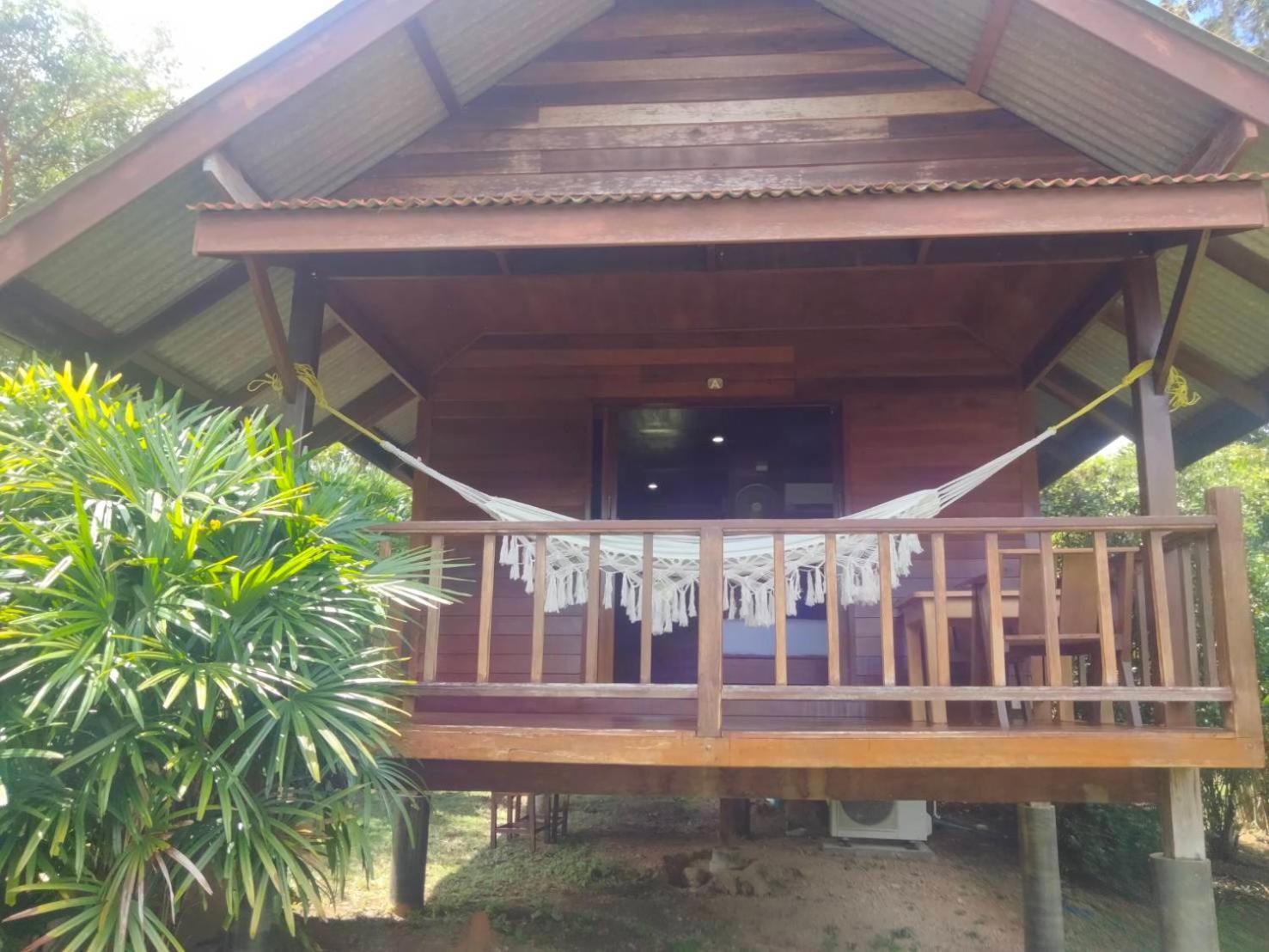 Sabai House Bungalow Ko Yao Noi Exteriör bild